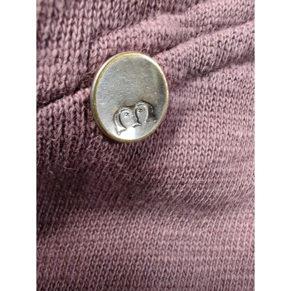 Fleece Lined Zip Up Sweatshirt Jacket W/Pockets Pre-owned Mbarb Size L Banded - Picture 6 of 15